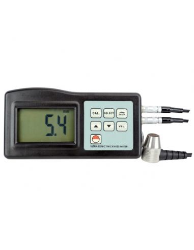 Mesureur d'épaisseur par ultrasons, mesure de 1 à 150 mm