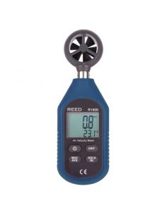 Thermo-anémomètre compact, mesure de 0 à 30 m/s