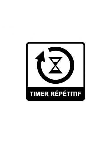 Chronomètre - 200 mémoires - 3 lignes d'affichage