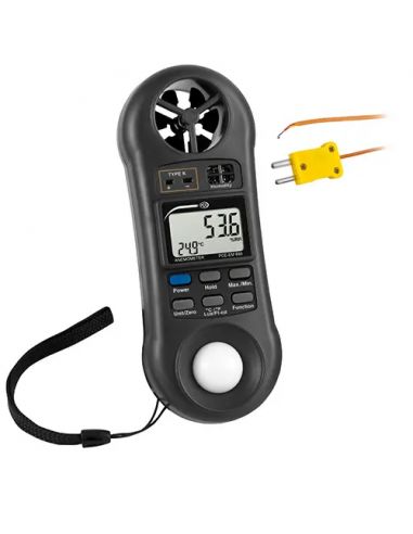 Anémomètre professionnel PCE-EM 888