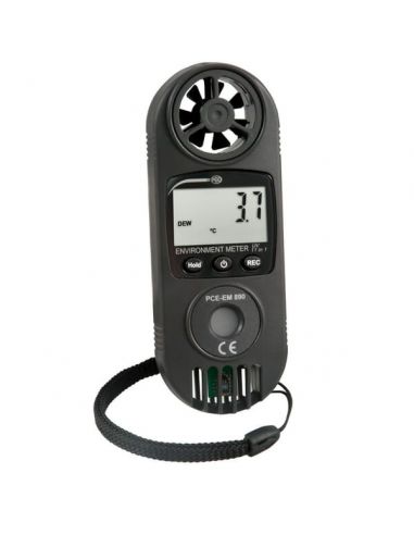 Anémomètre professionnel PCE-EM 890