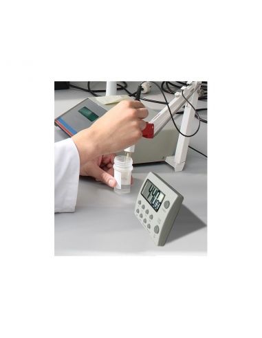 Minuteur digital - 100 h - Jusqu'à 4 compteurs et/ou 4 décompteurs