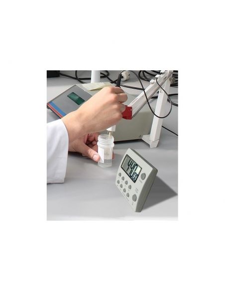 Minuteur digital - 100 h - Jusqu'à 4 compteurs et/ou 4 décompteurs