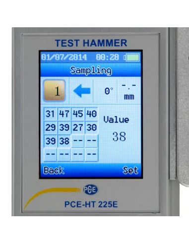 Duromètre PCE-HT 225E