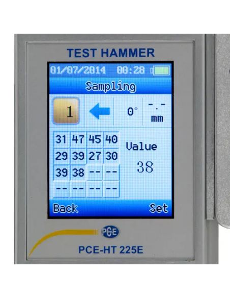 Duromètre PCE-HT 225E