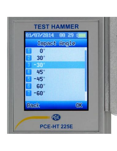 Duromètre PCE-HT 225E