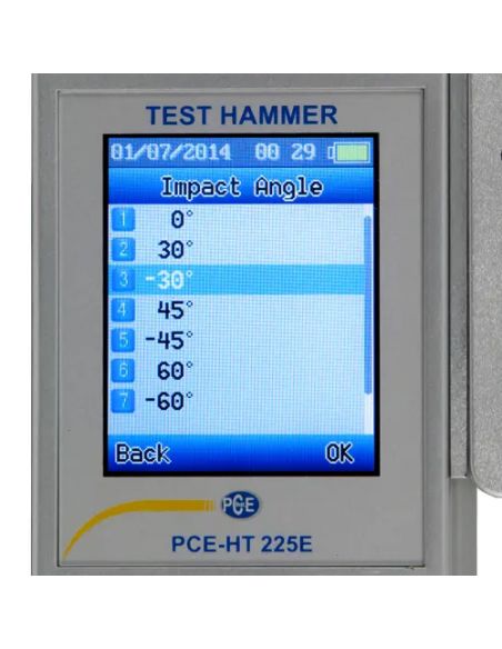 Duromètre PCE-HT 225E