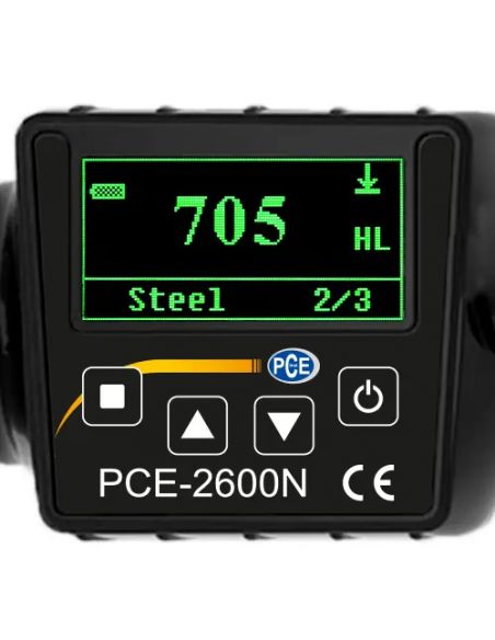 Duromètre PCE-2600N