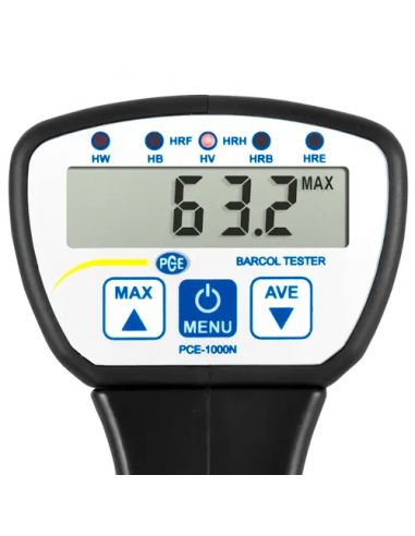 Durom tre Shore A PCE Instruments PCE 1000N Pr cis Et Professionnel