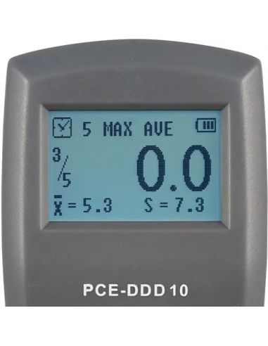 Duromètre PCE-DDD 10