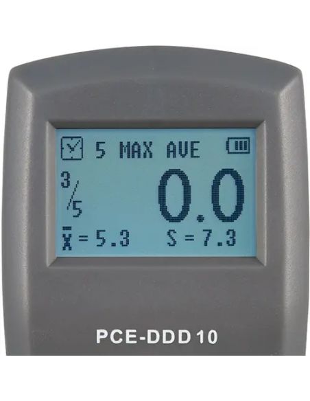 Duromètre PCE-DDD 10