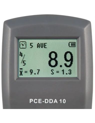 Duromètre PCE-DDA 10