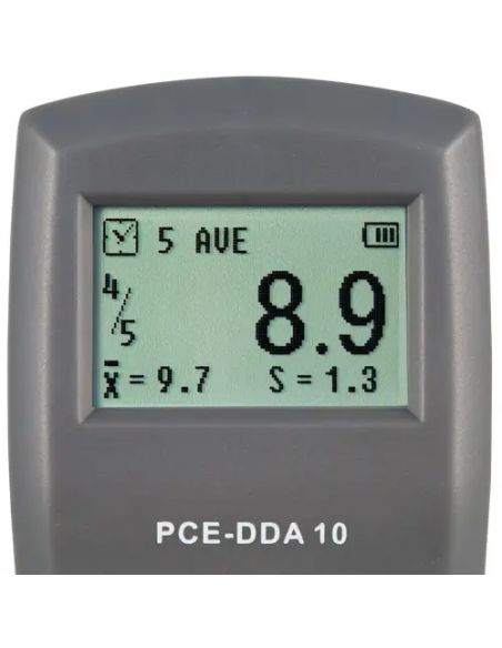 Duromètre PCE-DDA 10
