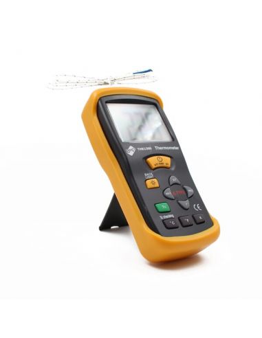 Thermomètre type K - Grand écran - Sonde filaire type K