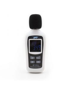 Sonomètre compact 2MP, de 35 à 135 dB