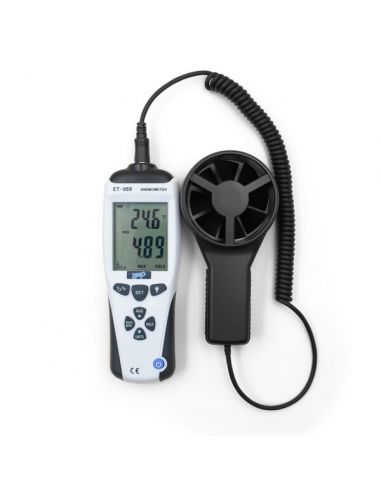 Mesureur des conditions ambiantes - Mesure de la température et de  l'humidité - Conception légère et économique avec interface intuitive -  Arrêt