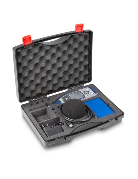 Sonomètre digital ultra précis, classe 1, mesure de 0 à 136 dB