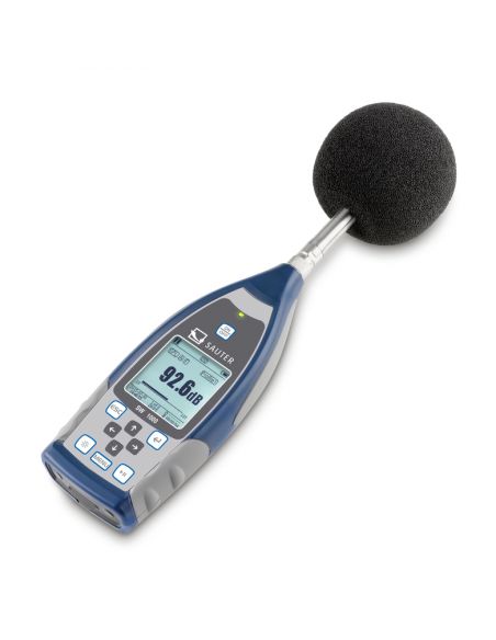 Sonomètre digital ultra précis, classe 1, mesure de 0 à 136 dB