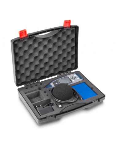 Sonomètre digital professionnel, classe 2, mesure de 0 à 136 dB