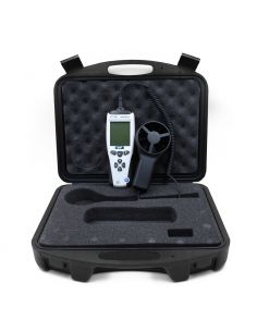 Thermo-anémomètre professionnel, de 0.3 à 45 m/s 2