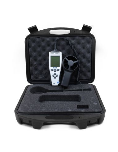 Thermo-anémomètre professionnel, de 0.3 à 45 m/s