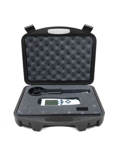 Thermo-anémomètre professionnel, de 0.3 à 45 m/s