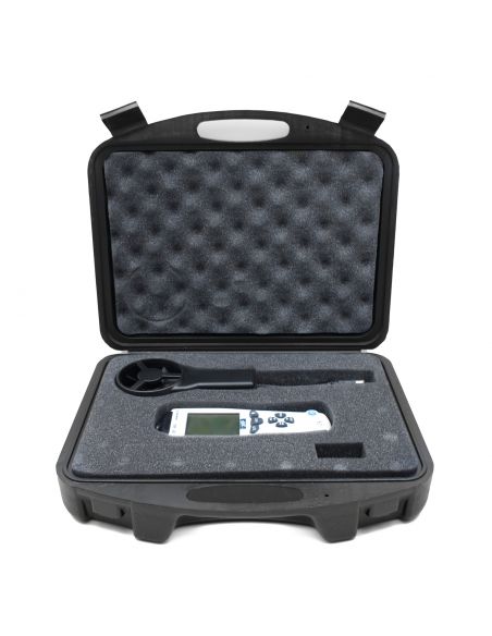 Thermo-anémomètre professionnel, de 0.3 à 45 m/s