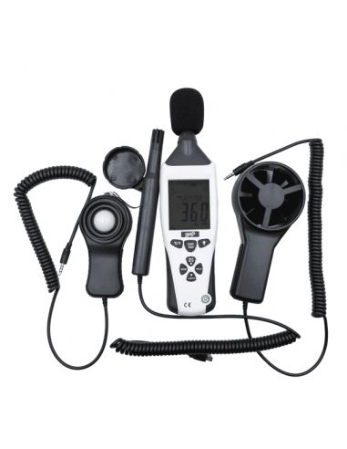 Mesureur d'environnement 5en1 2MP