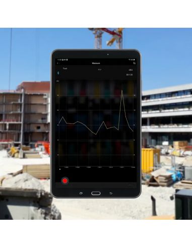 Sonomètre professionnel PCE-323