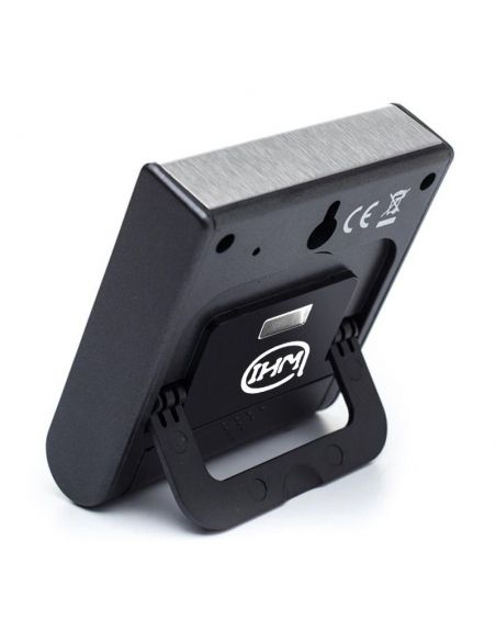 Minuteur digital - 100 mn - Façade métallique