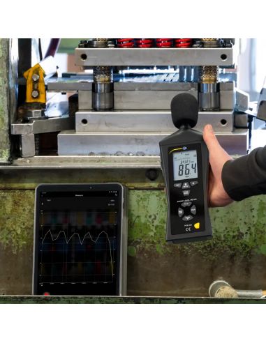 Sonomètre professionnel PCE-323