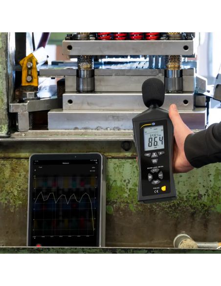 Sonomètre professionnel PCE-323