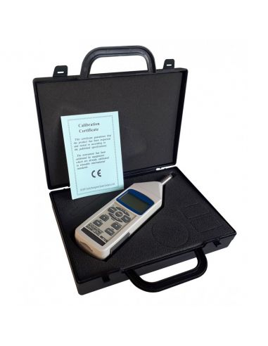 Sonomètre digital intégrateur Classe 1, mesure de 30 à 130 dB