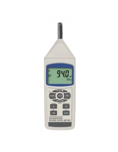 Sonomètre digital intégrateur Classe 1, mesure de 30 à 130 dB 2