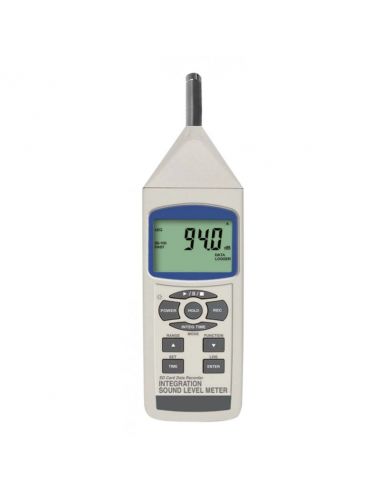 Sonomètre digital intégrateur Classe 2 - mesure de 30 à 130 dB