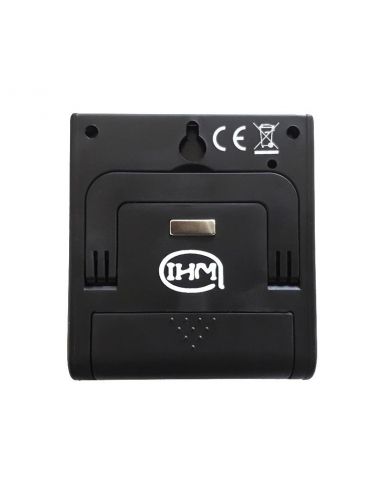 Minuteur digital - 100 mn - Façade métallique