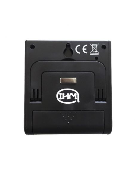 Minuteur digital - 100 mn - Façade métallique