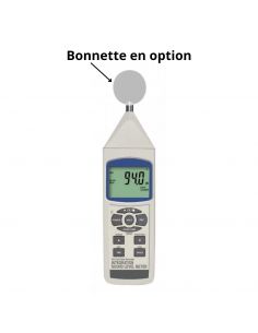 Sonomètre digital intégrateur Classe 2 - mesure de 30 à 130 dB 2