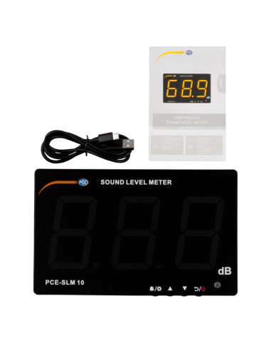 Sonomètre enregistreur PCE-SLM 10