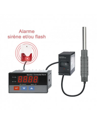 Sonomètre digital avec sonde deportée...