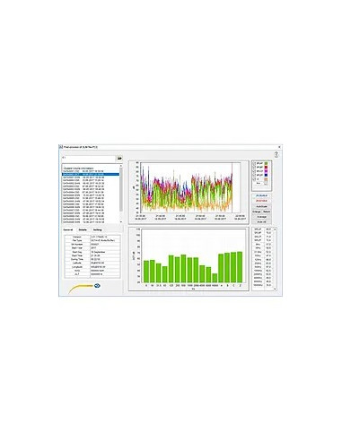 Sonomètre professionnel PCE-428-KIT-N...