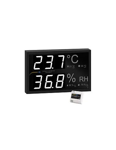 Thermomètre détecteur d'humidité...