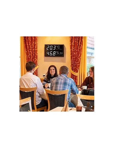 Thermomètre détecteur d'humidité...