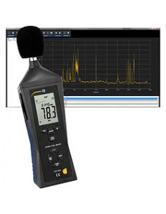 Sonomètre professionnel PCE-322ALEQ 2