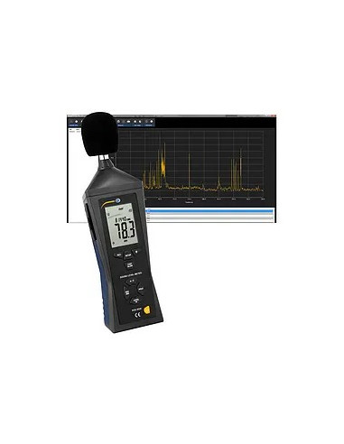 Sonomètre professionnel PCE-322ALEQ