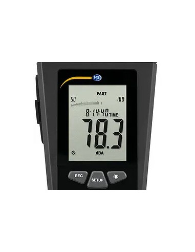 Sonomètre professionnel PCE-322ALEQ