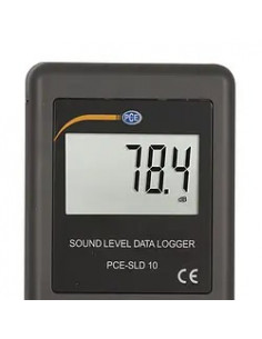 Sonomètre professionnel PCE-SLD 10 2