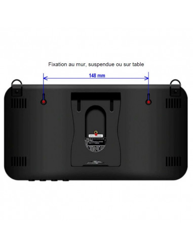 Sonomètre afficheur LED numérique IHM...