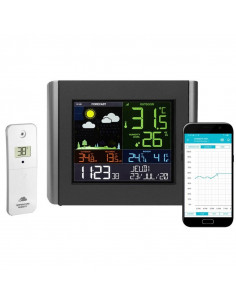 Météo connectée couleur -...