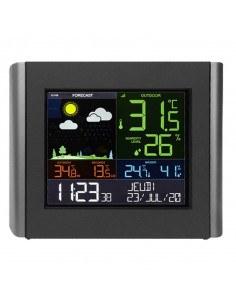 Météo connectée couleur -... 2